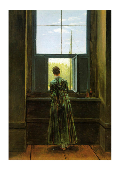 Caspar David Friedrich - Out of the Window