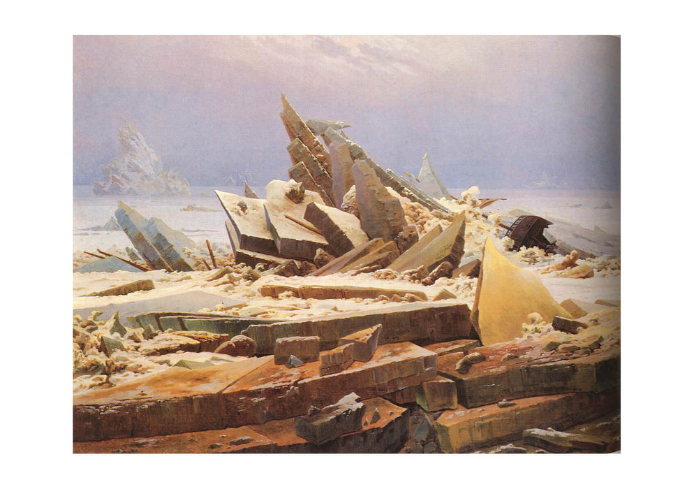 Caspar David Friedrich - Sea Of Ice