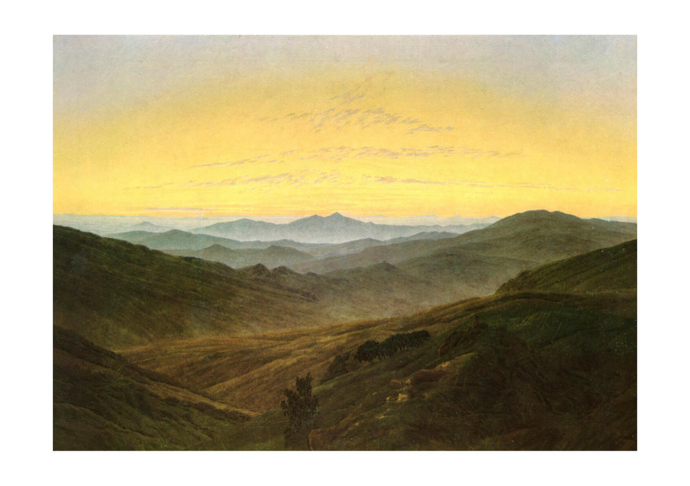 Caspar David Friedrich - Sunrise