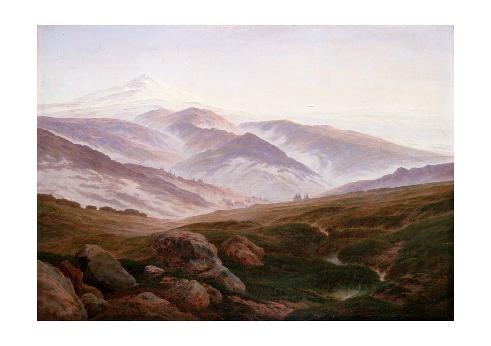 Caspar David Friedrich - The Valley
