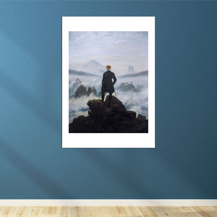 Caspar David Friedrich - The Wanderer Above the Sea of Fog 1818
