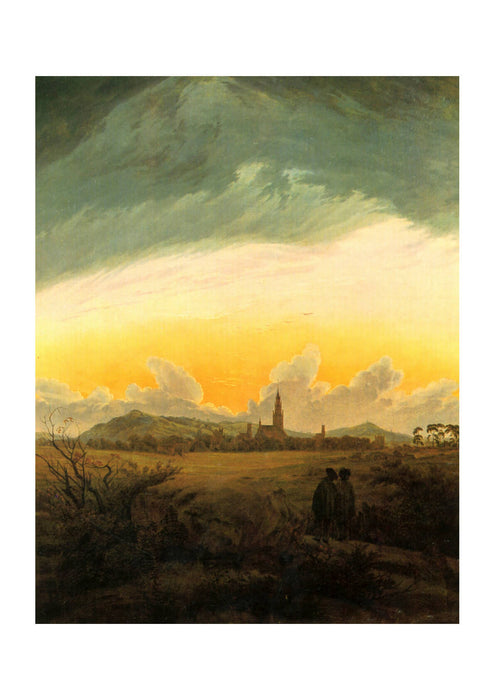 Caspar David Friedrich - Yellow Sky