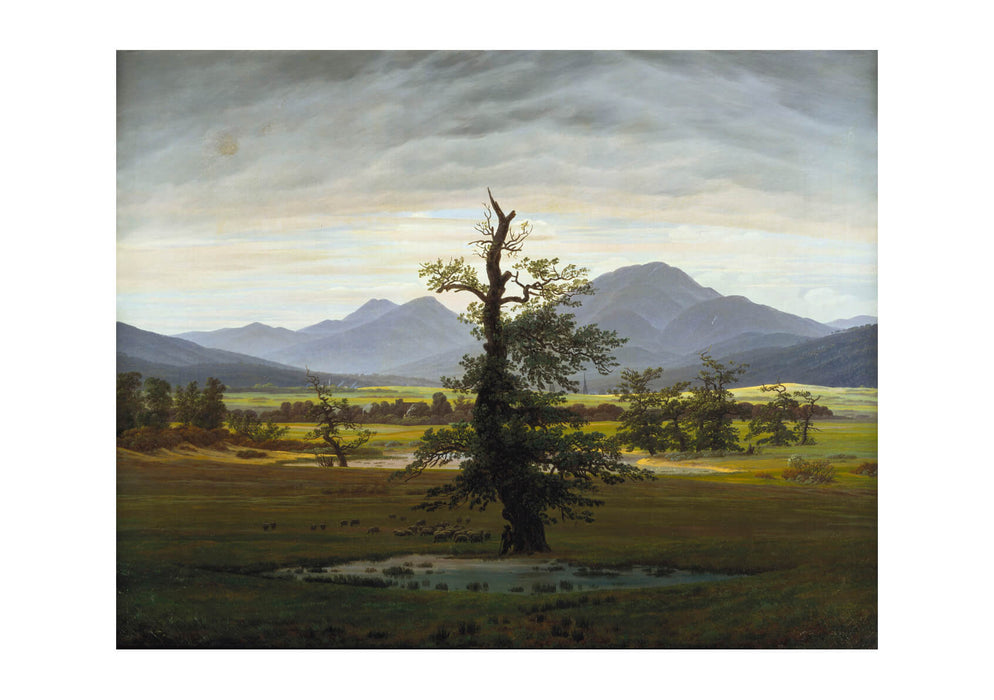 Caspar David Friedrich Der einsame Baum