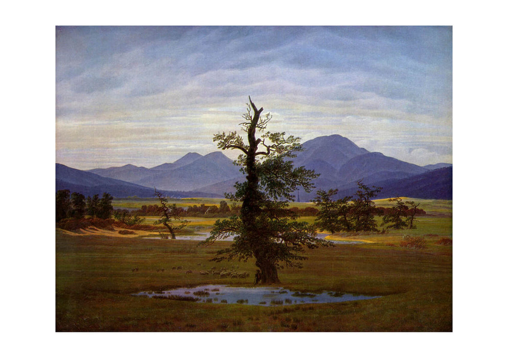 Caspar David Friedrich Solitary Tree