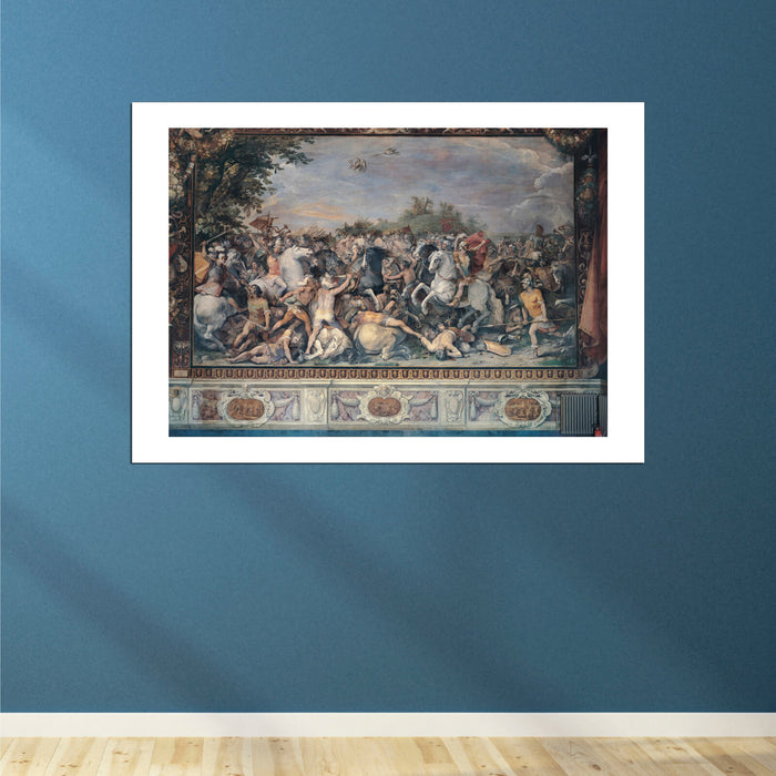 Cavalier D'arpino - Battle Against Veii and Fidenae