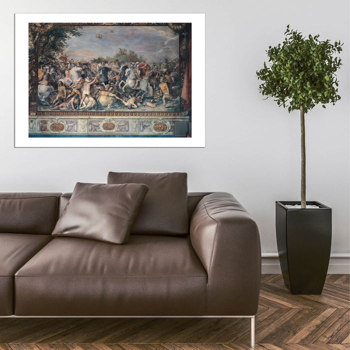 Cavalier D'arpino - Battle Against Veii and Fidenae