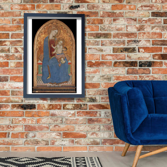 Cecco Di Pietro - Virgin and Child Playing