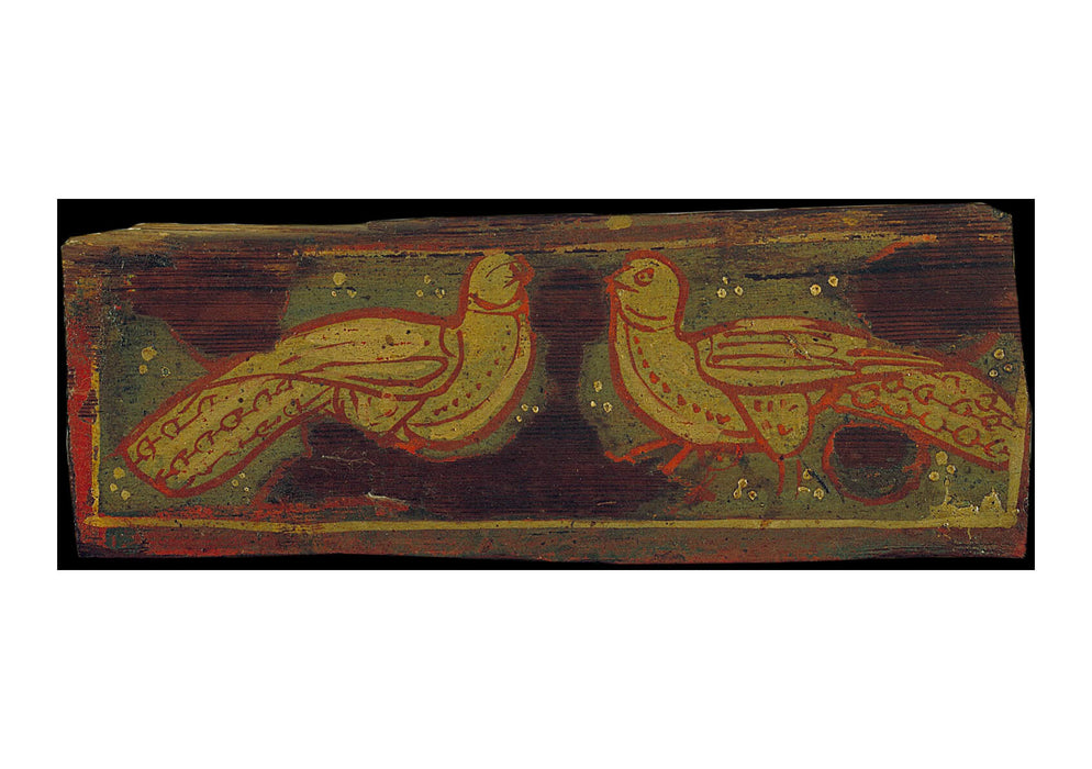 Ceiling Panel With Birds