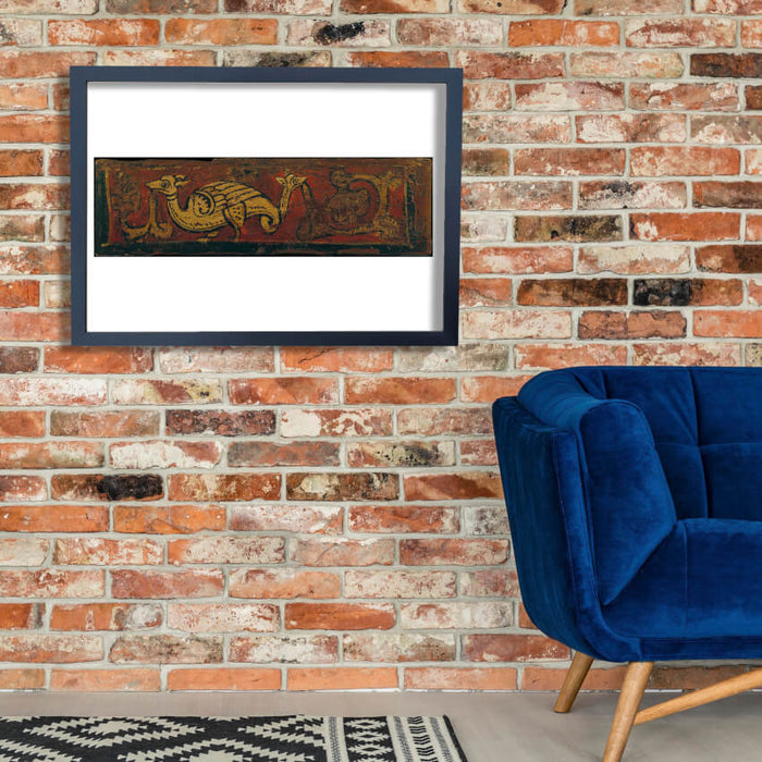 Ceiling Panel With Fantastic Animal