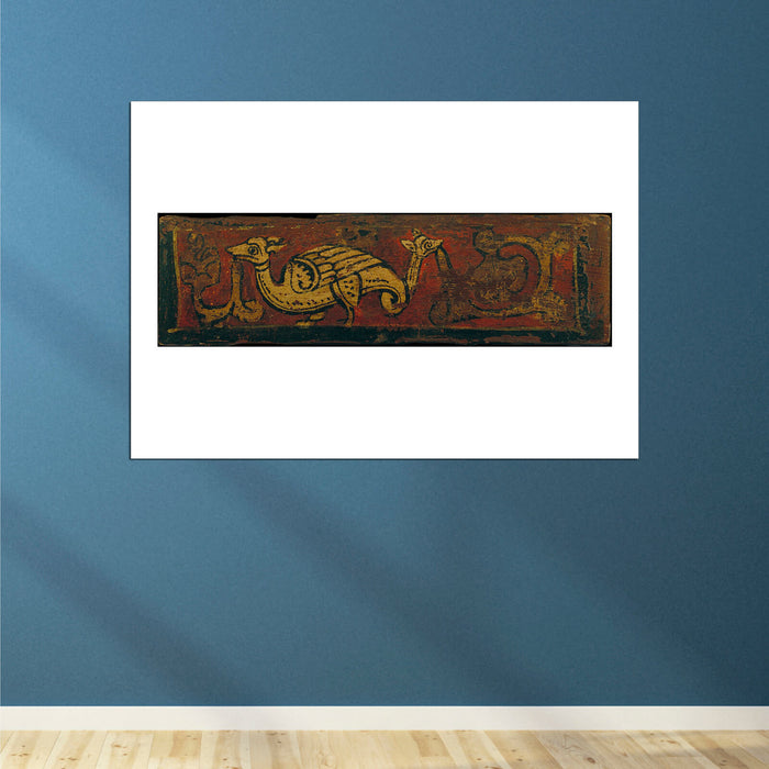 Ceiling Panel With Fantastic Animal