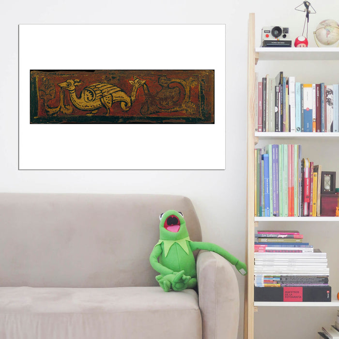 Ceiling Panel With Fantastic Animal