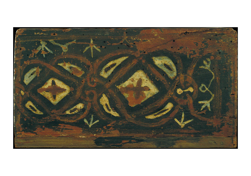 Ceiling Panel With Geometric Motifs 591637