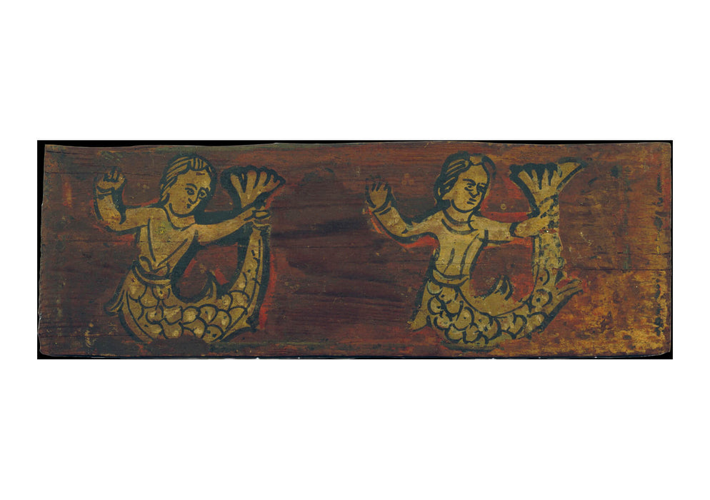 Ceiling Panel With Mermaids