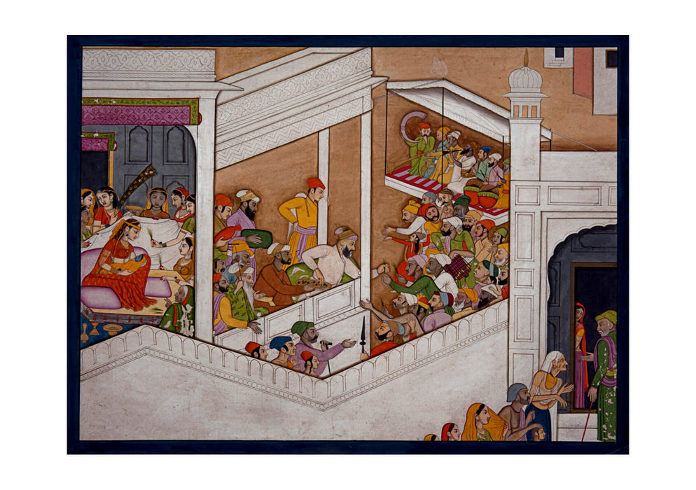 Celebrations Of Krishna’s Birth