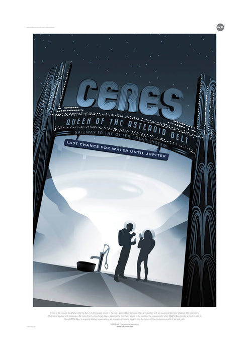 Ceres NASA Space Tourism