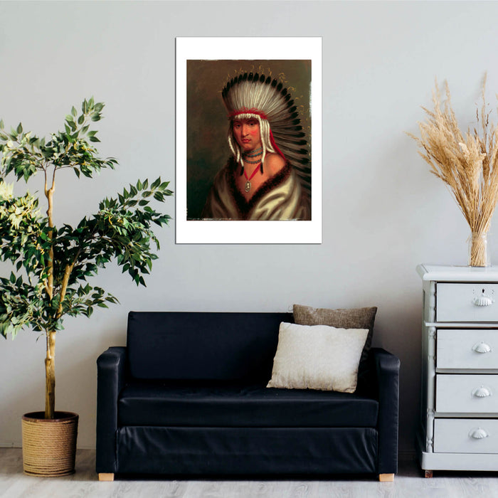Charles Bird King - Petalesharro Generous Chief Pawnee