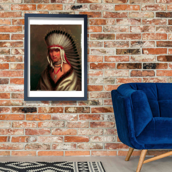 Charles Bird King - Petalesharro Generous Chief Pawnee