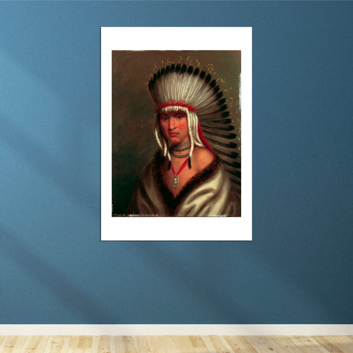 Charles Bird King - Petalesharro Generous Chief Pawnee