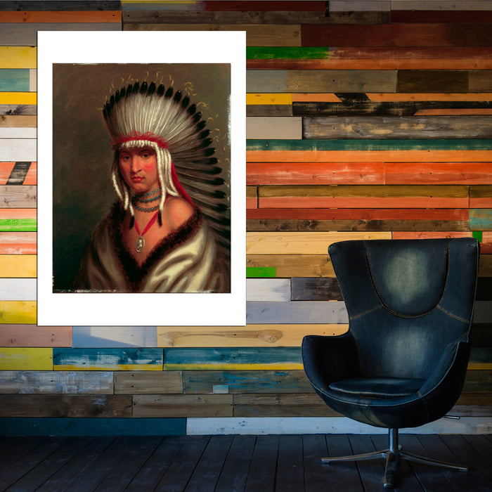 Charles Bird King - Petalesharro Generous Chief Pawnee