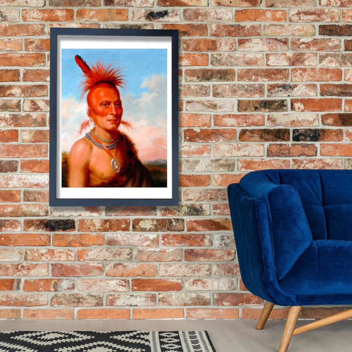 Charles Bird King - Sharitarish Wicked Chief Pawnee