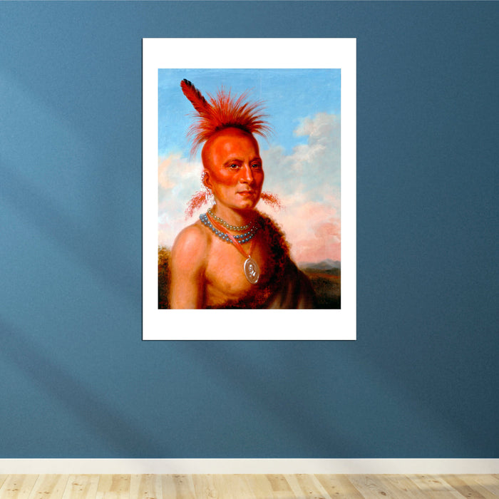 Charles Bird King - Sharitarish Wicked Chief Pawnee