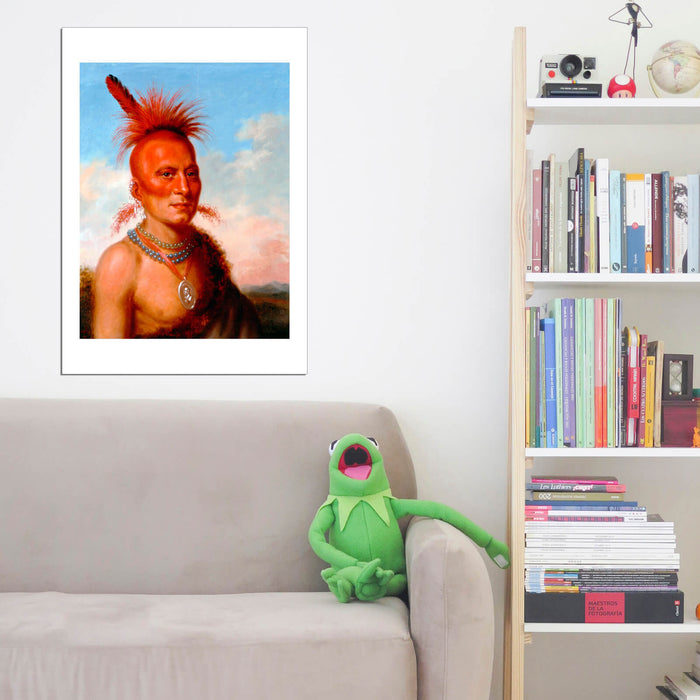 Charles Bird King - Sharitarish Wicked Chief Pawnee