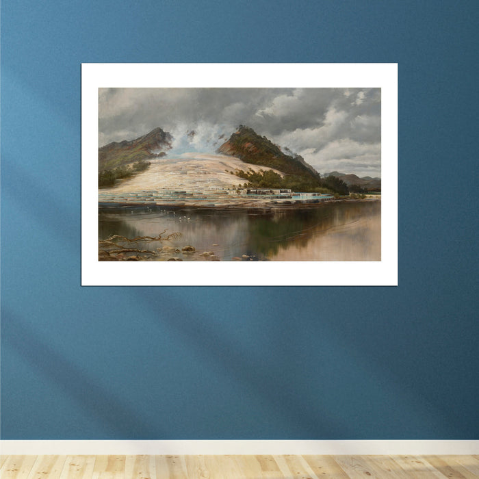 Charles Blomfield - White Terraces Rotomahana