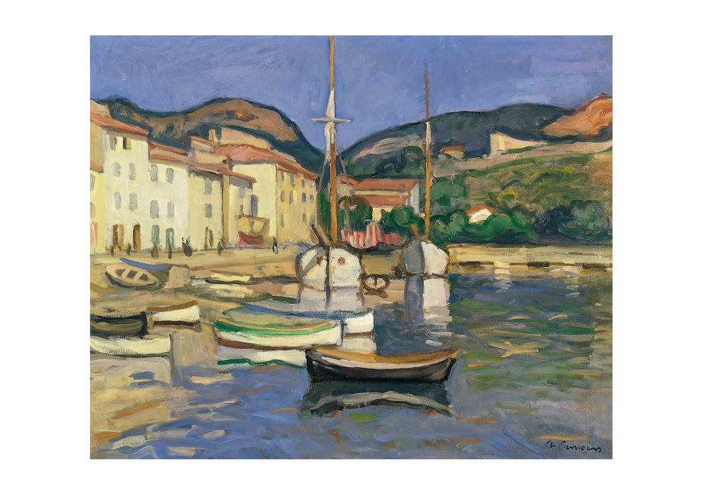 Charles Camoin Harbour of Cassis