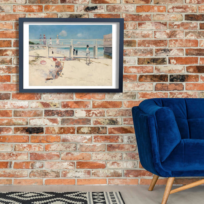 Charles Conder - A Holiday At Mentone