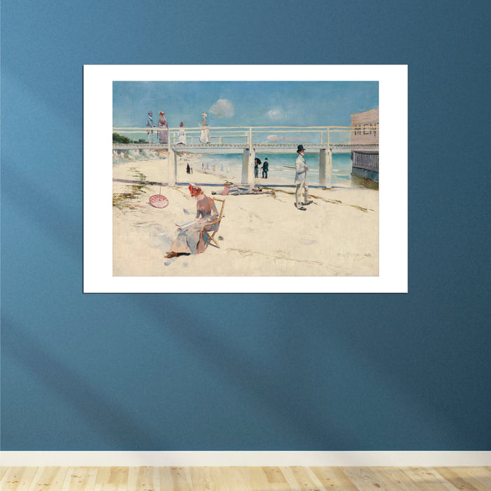 Charles Conder - A Holiday At Mentone