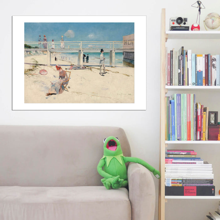 Charles Conder - A Holiday At Mentone