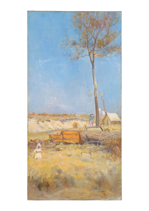 Charles Conder - Under A Southern Sun
