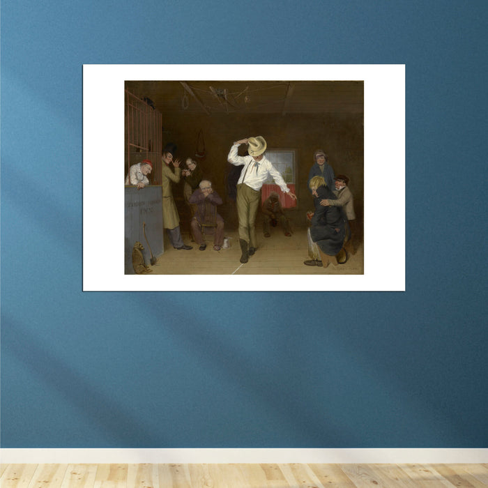 Charles Deas - Walking The Chalk