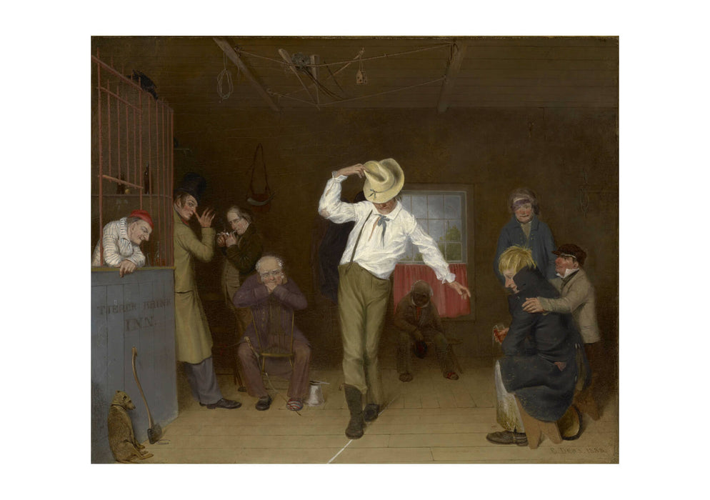 Charles Deas - Walking The Chalk