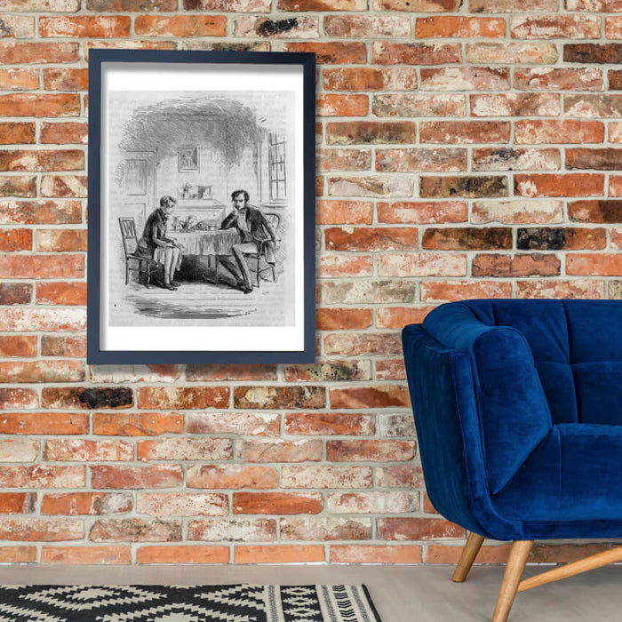 Charles Dickens - Little Dorrit - At Mr. John Chivery's tea-table