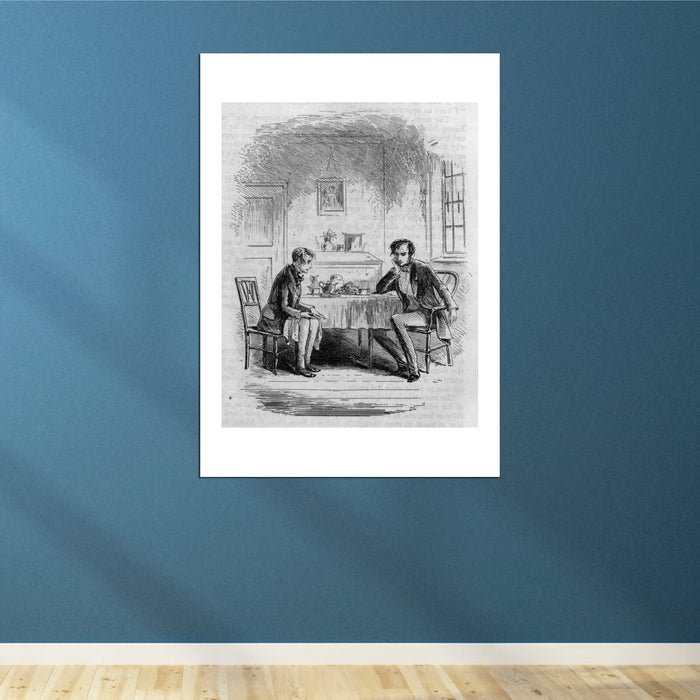 Charles Dickens - Little Dorrit - At Mr. John Chivery's tea-table