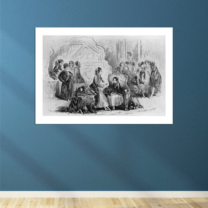 Charles Dickens - Little Dorrit - Miss Dorrit and Little Dorrit