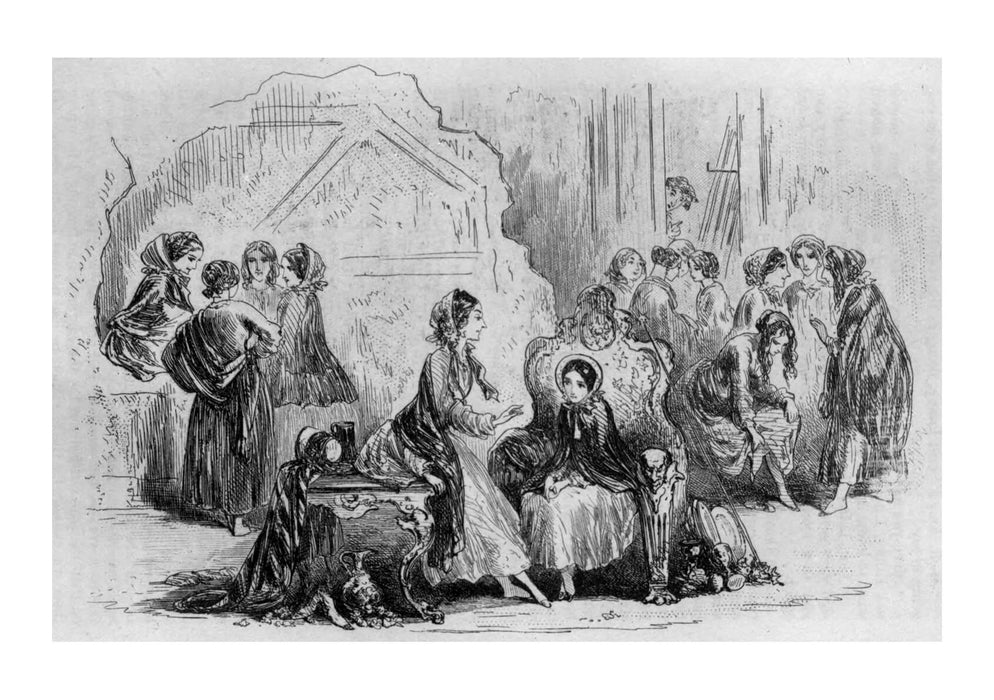 Charles Dickens - Little Dorrit - Miss Dorrit and Little Dorrit