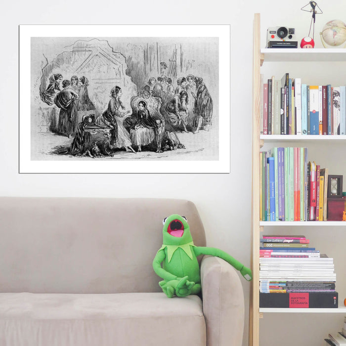 Charles Dickens - Little Dorrit - Miss Dorrit and Little Dorrit