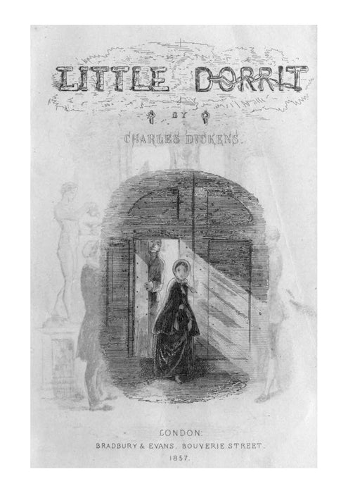 Charles Dickens - Little Dorrit - Titlepage