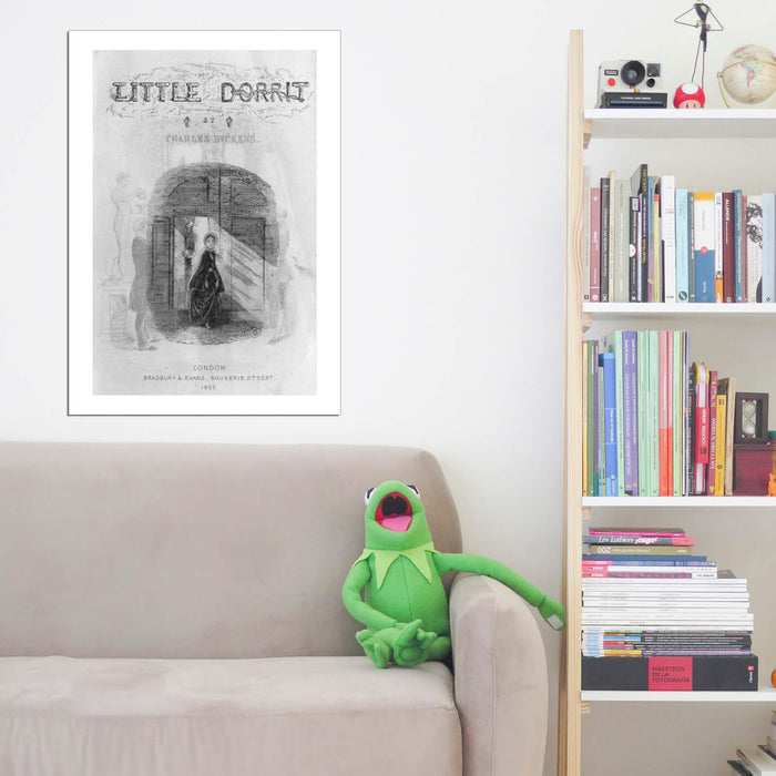 Charles Dickens - Little Dorrit - Titlepage