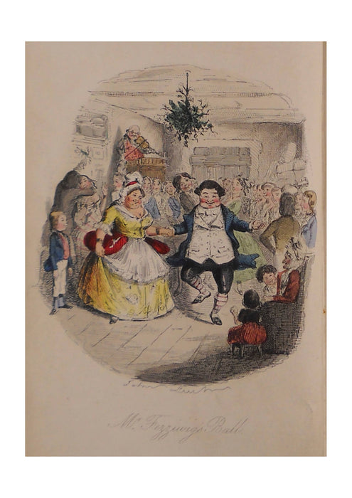 Charles Dickens - Mr Fezzwig's Ball From a Christmas Carol