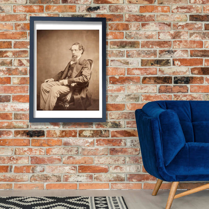 Charles Dickens - circa 1860s