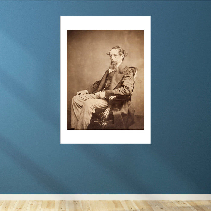 Charles Dickens - circa 1860s