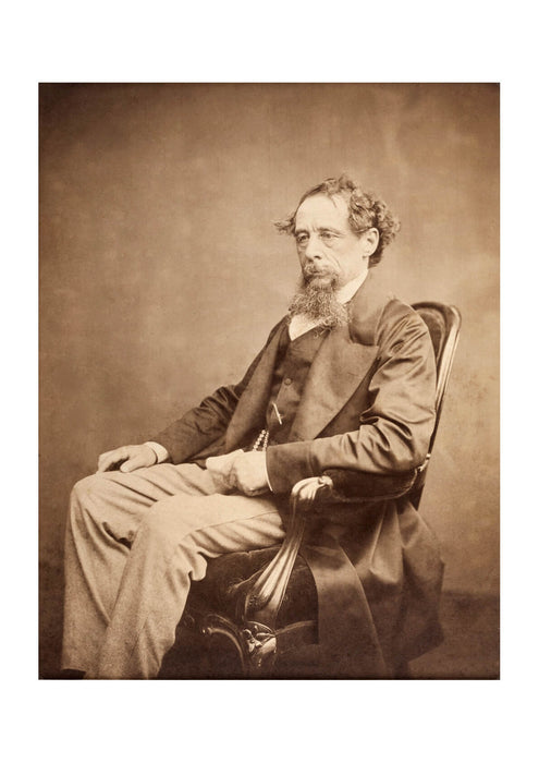 Charles Dickens - circa 1860s