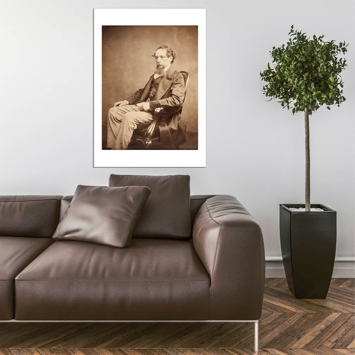 Charles Dickens - circa 1860s