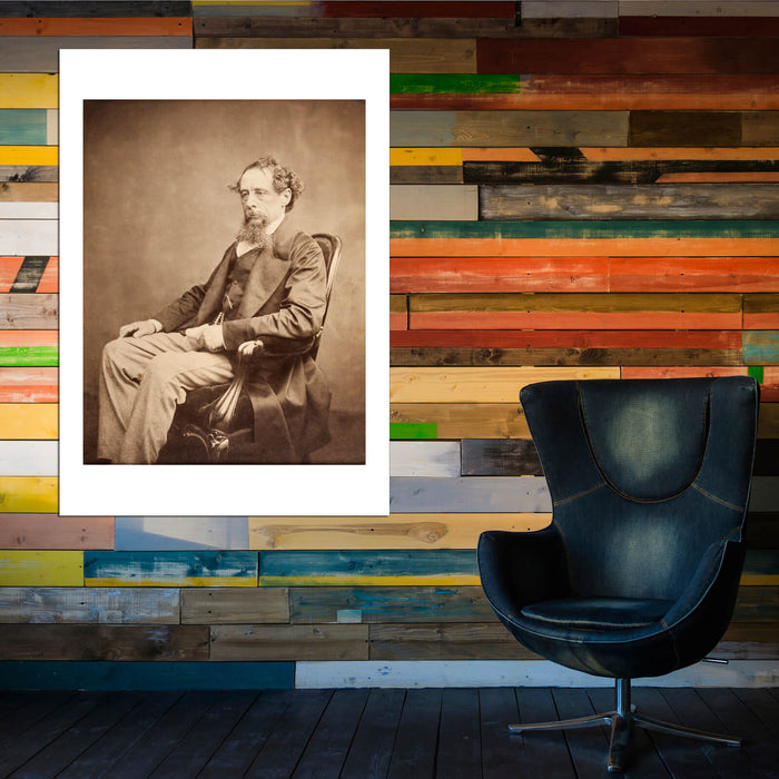 Charles Dickens - circa 1860s