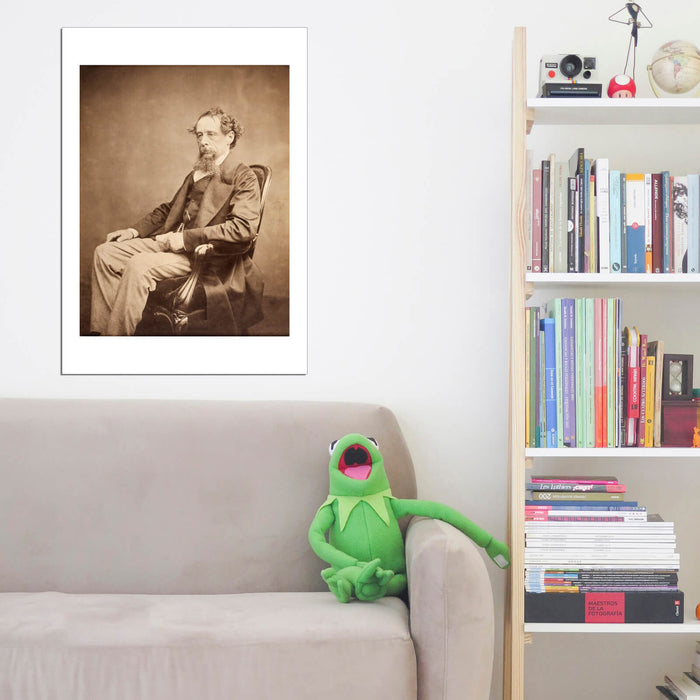 Charles Dickens - circa 1860s