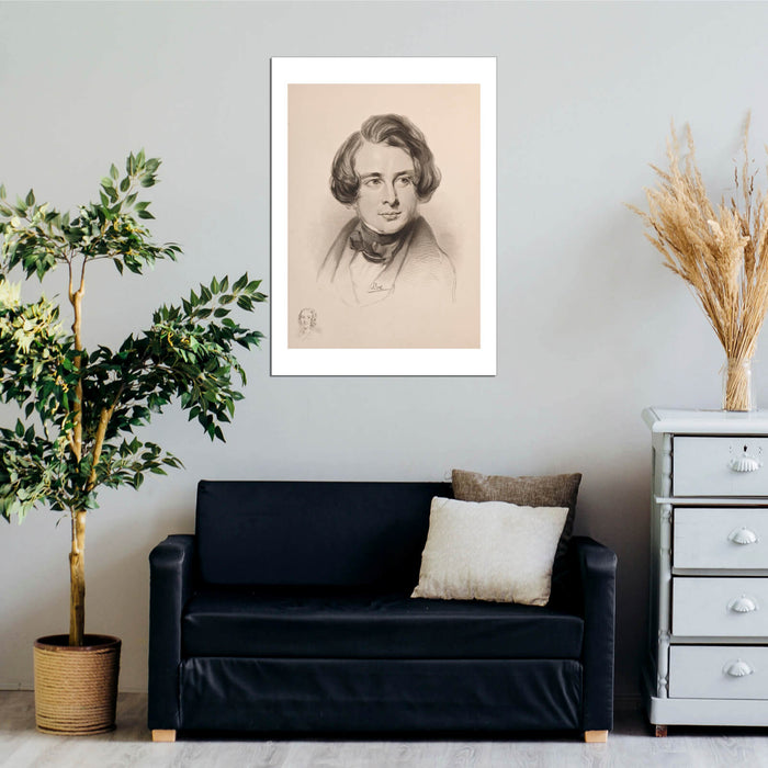 Charles Dickens - sketch 1842