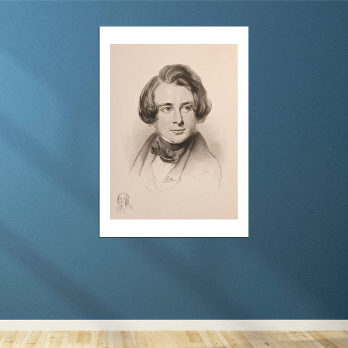 Charles Dickens - sketch 1842
